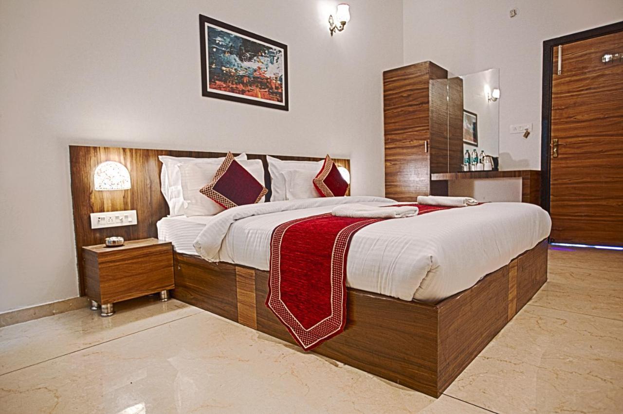 Zamzam International By Heritage Leisure Hotell Jodhpur  Exteriör bild